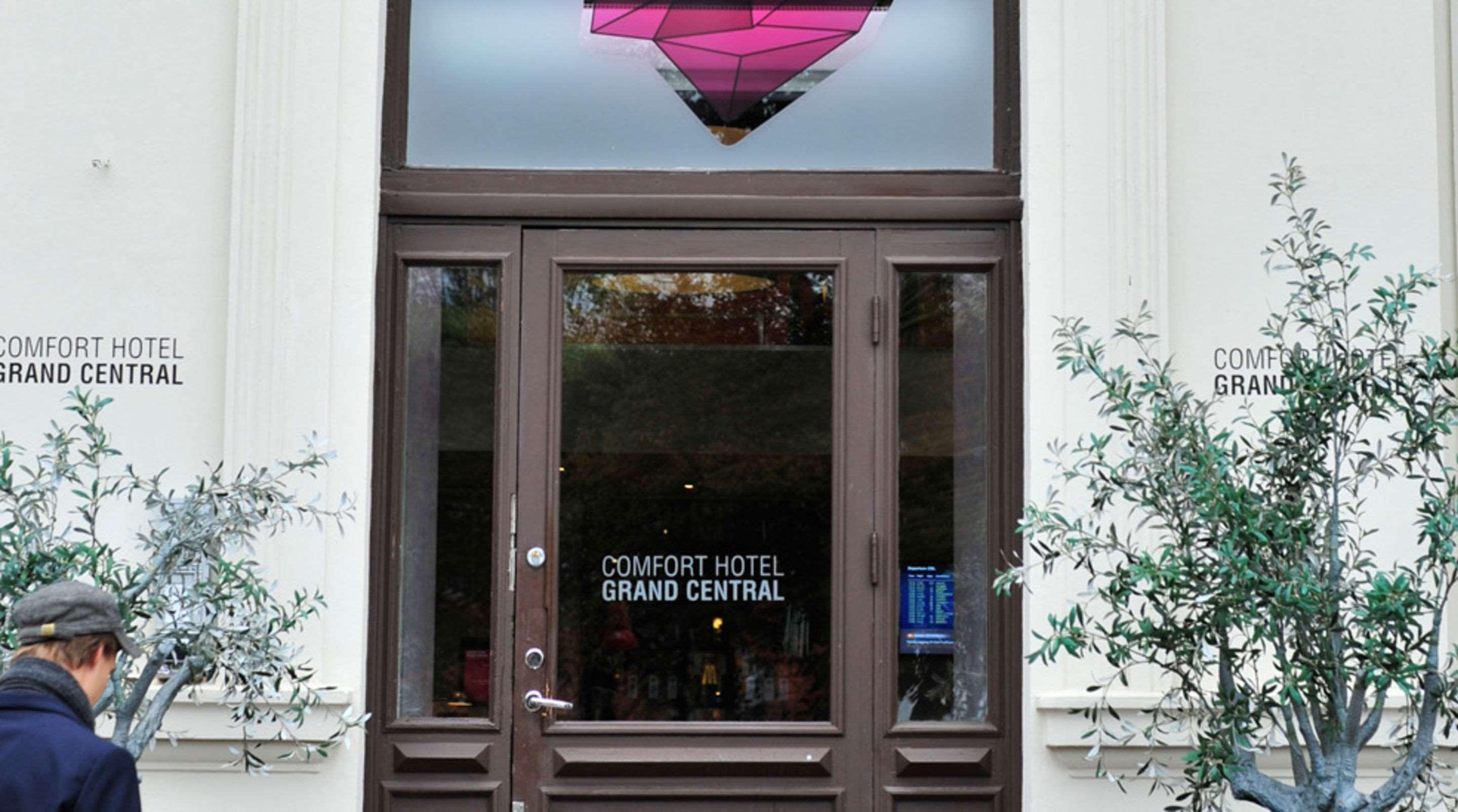 Comfort Hotel Grand Central Oslo Eksteriør bilde